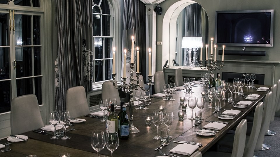 Private Dining at Milsoms