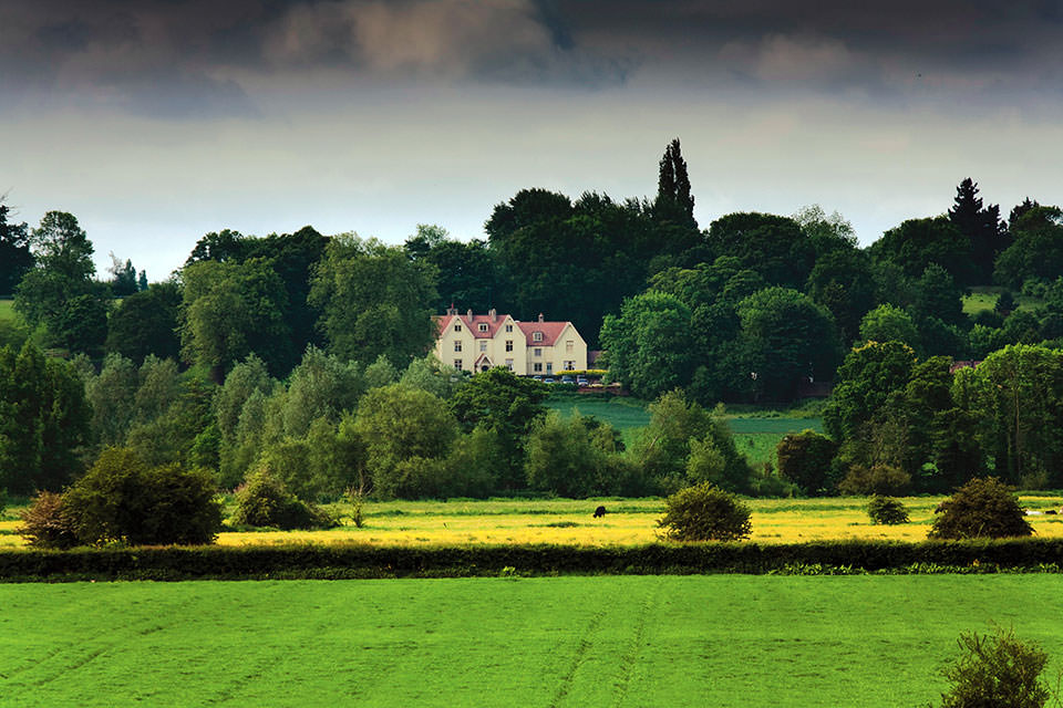 A glorious slice of quintessential England