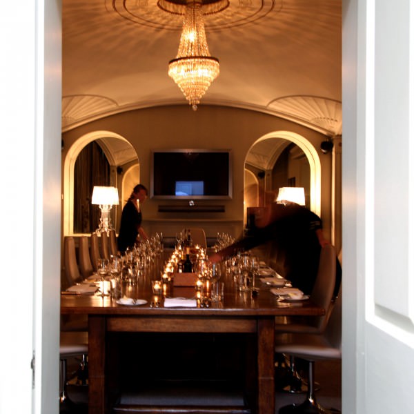 Private Dining at Milsoms