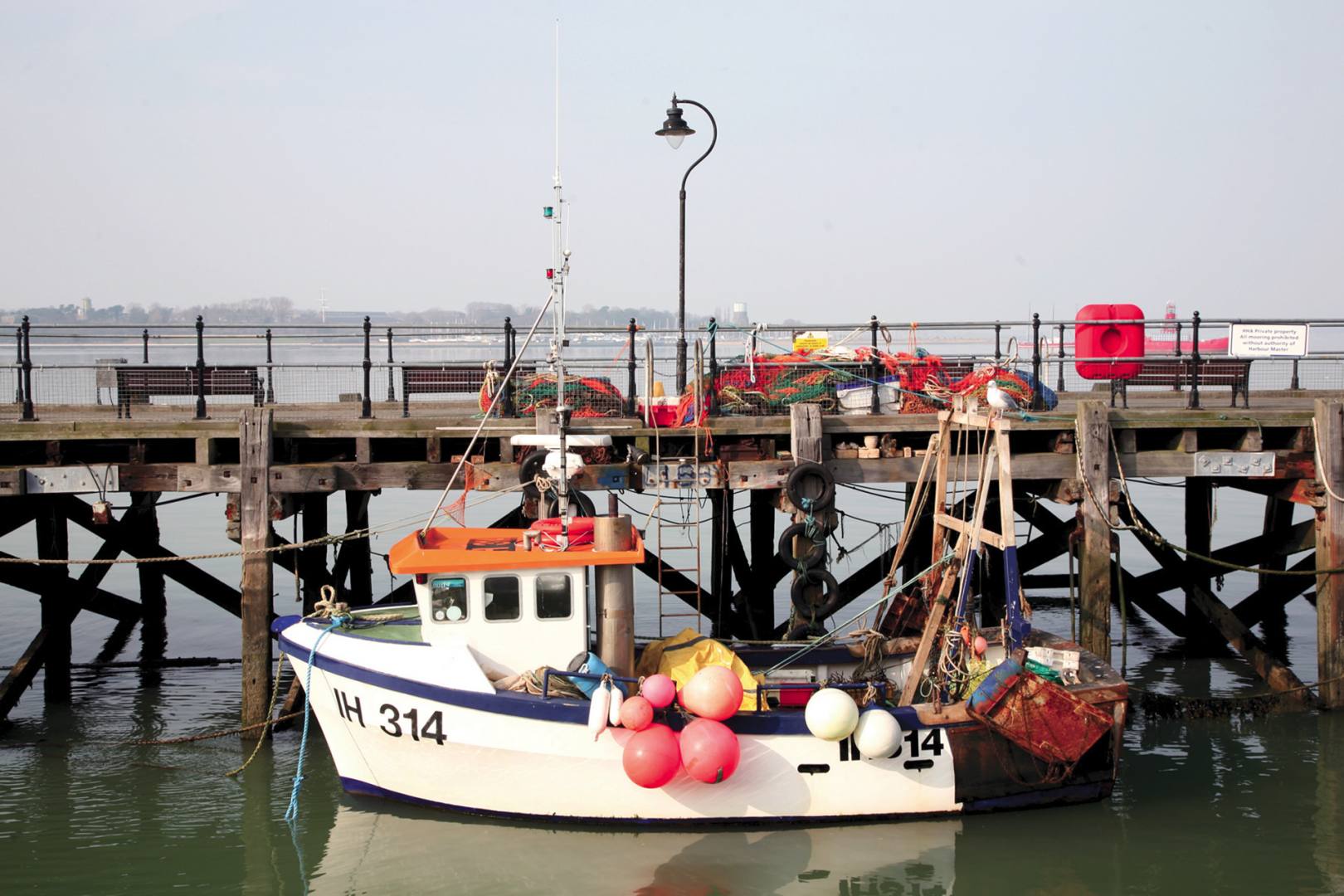 The Pier Exterior
