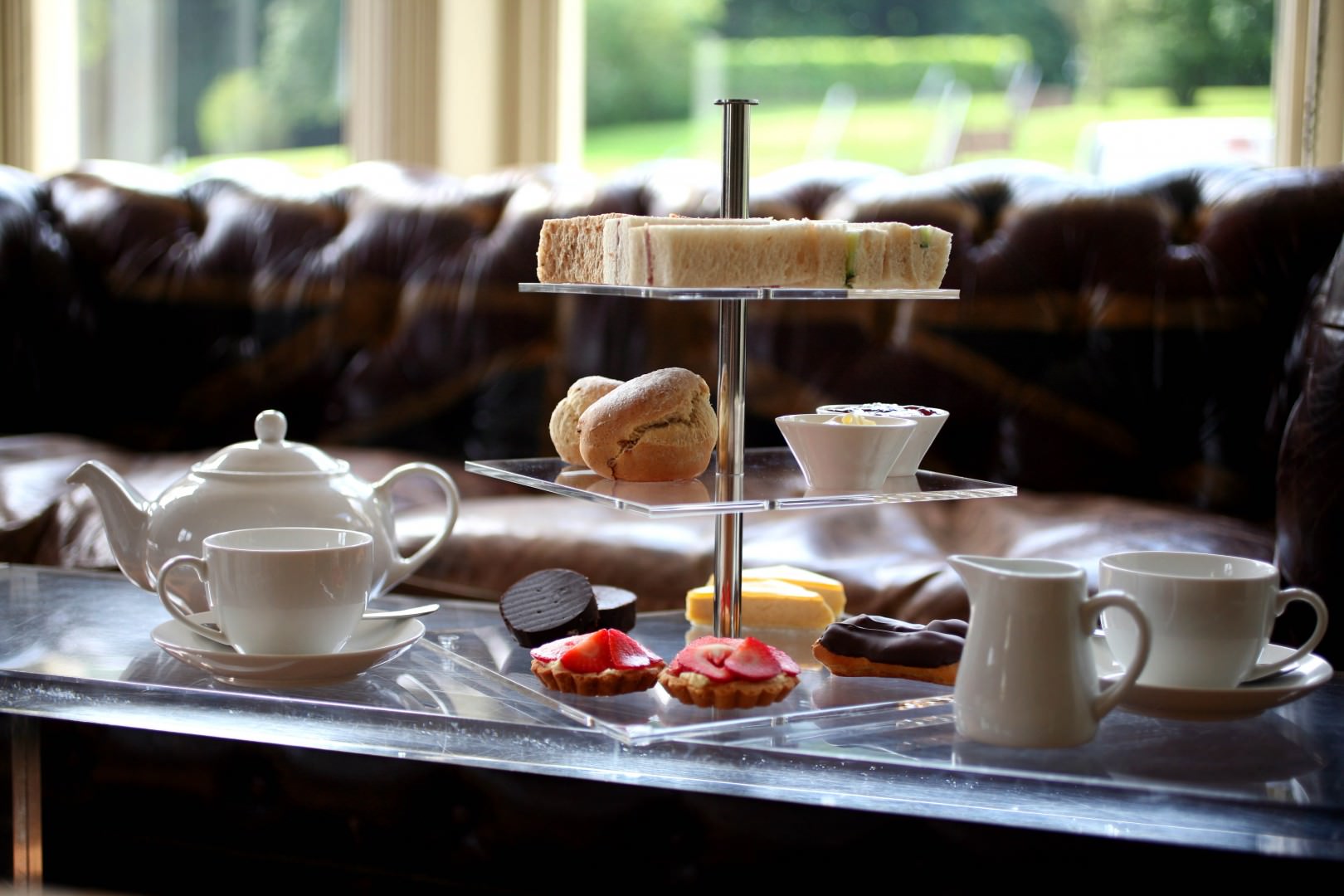 A special afternoon tea at Milsoms Kesgrave Hall