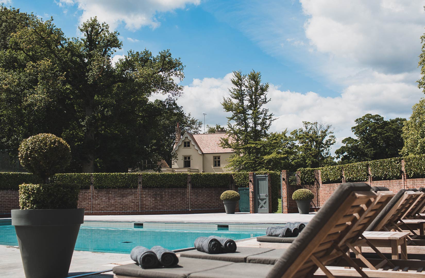 3 for 2 at Talbooth House & Spa