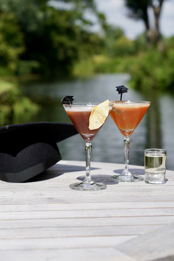 Graduation Cocktail from Talbooth Restaurant