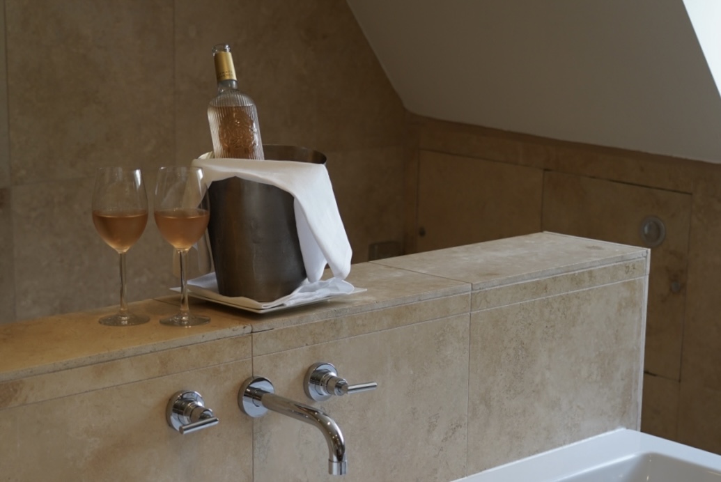 Ultimate Provence by the bath at Talbooth House