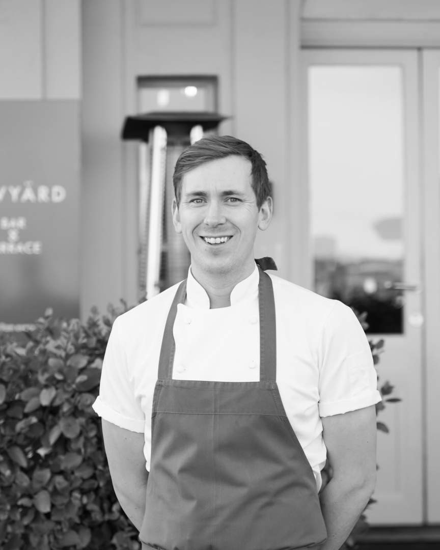 Picture of Head Chef Andrew Thurston
