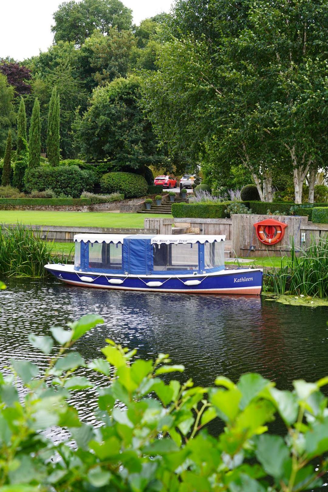 Boat rides on the Stour