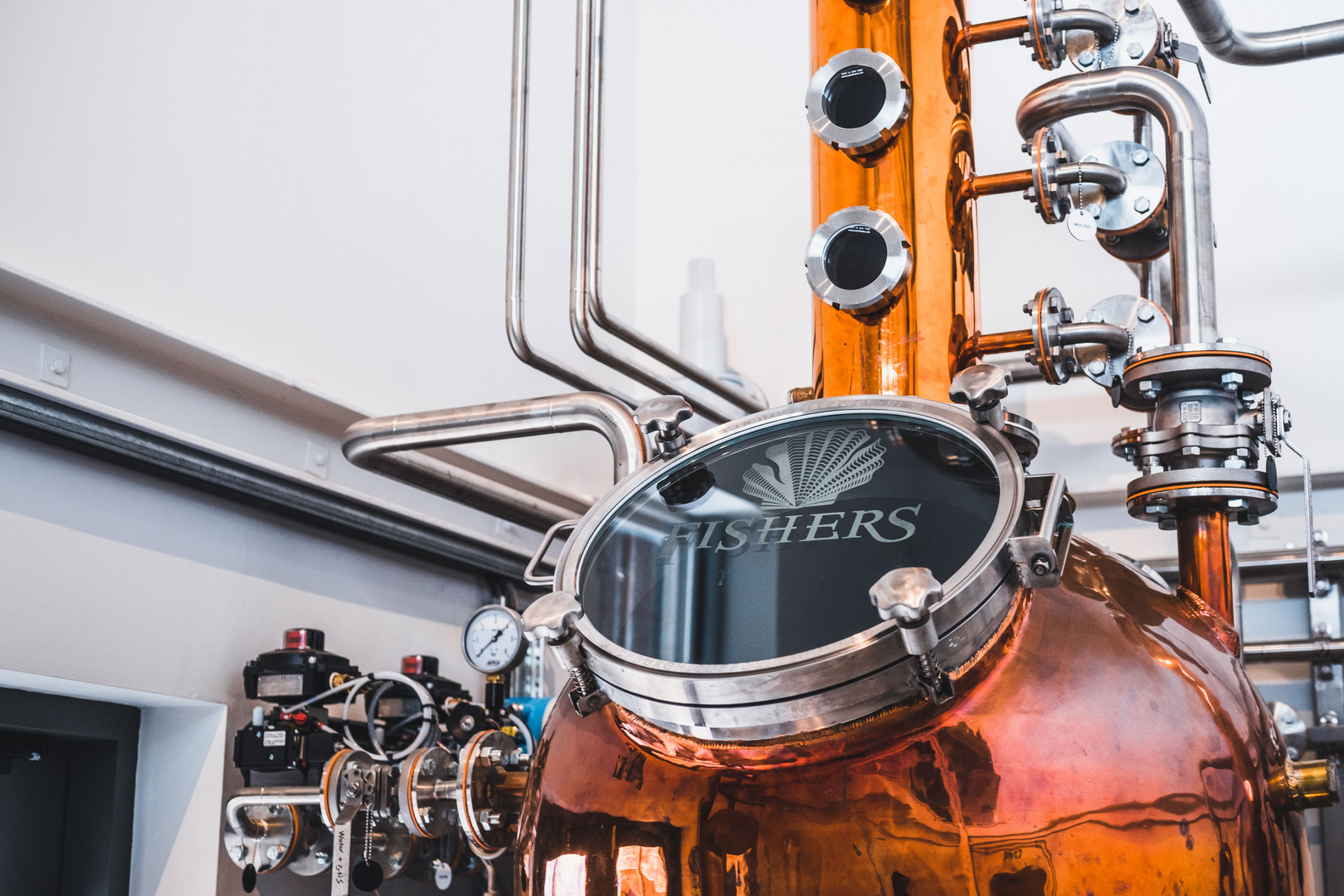 Fishers Gin Distillery Tour