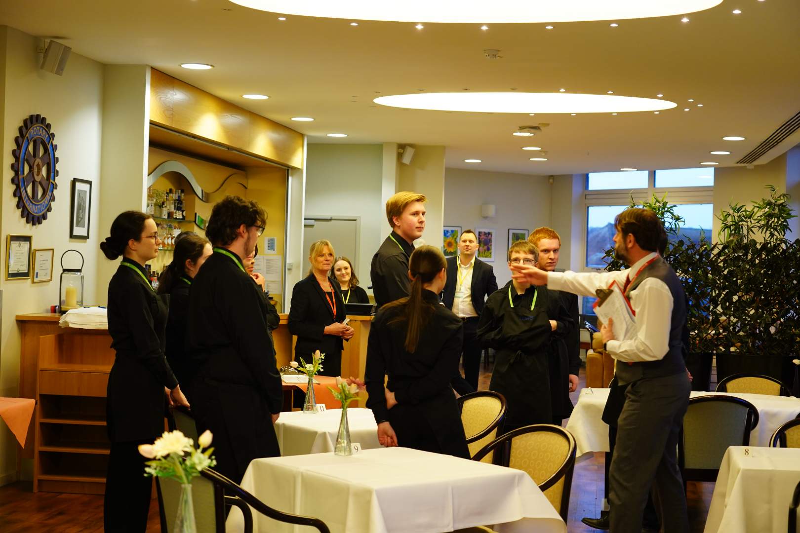 Collaboration Dinner | Partnership with Colchester Institute