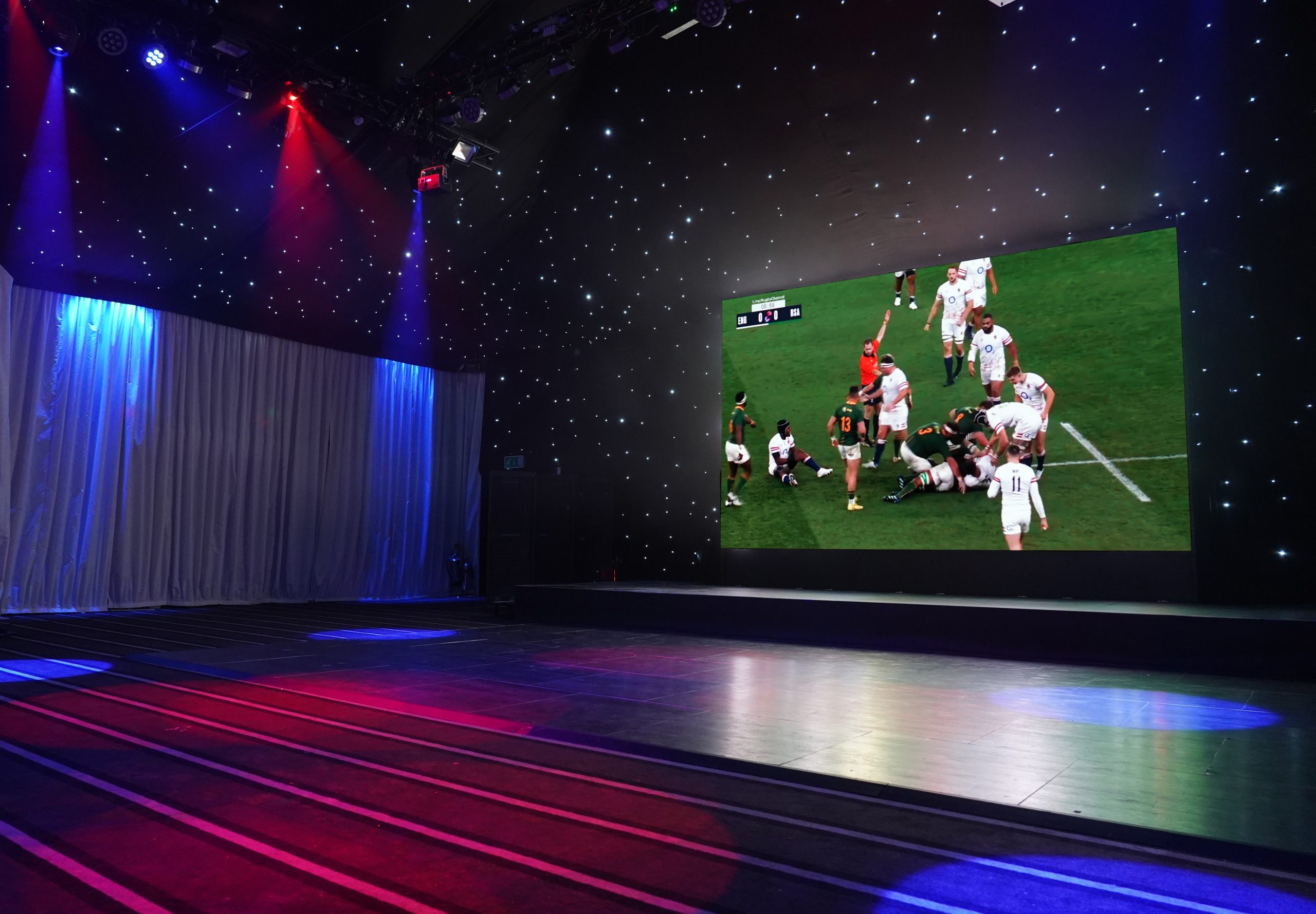 Introducing our brand new super-sized LED video wall